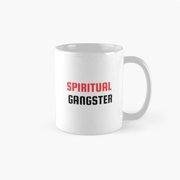 Item preview, Spiritual Gangster Bold Typography Design designed and sold by Brensa.