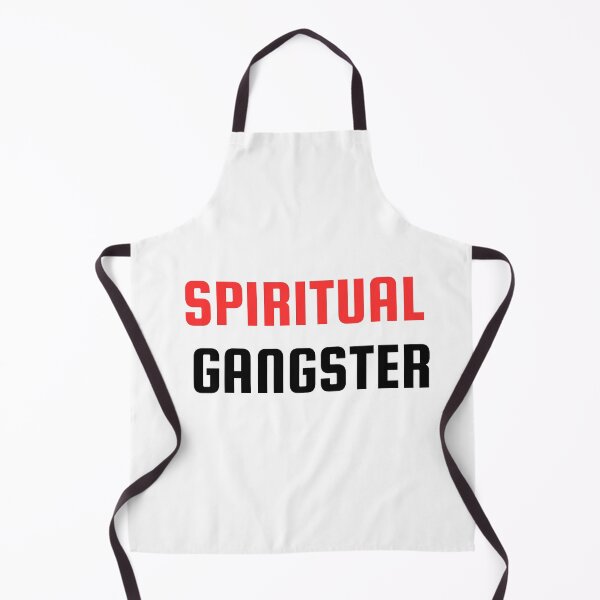 Item preview, Spiritual Gangster Bold Typography Design designed and sold by Brensa.