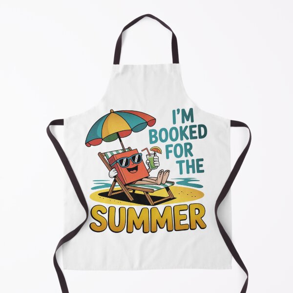 Item preview, I'm Booked For The Summer Reading Time Book designed and sold by PietrzakDesign.