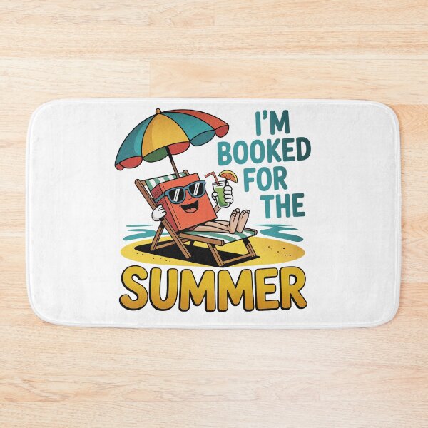 Item preview, I'm Booked For The Summer Reading Time Book designed and sold by PietrzakDesign.