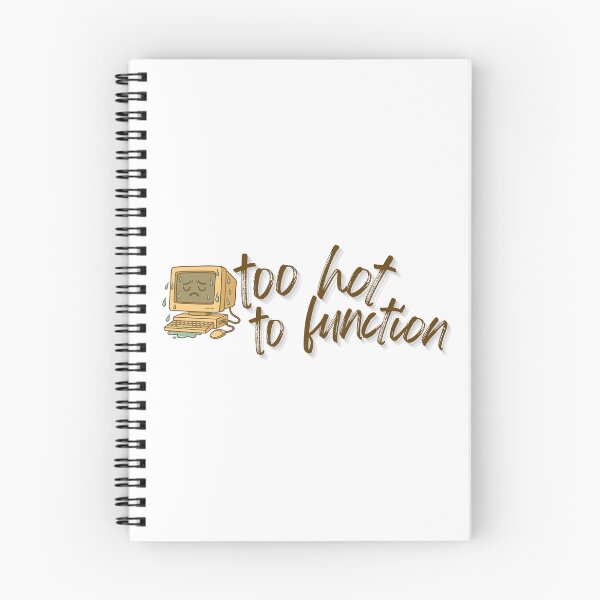 Item preview, Too Hot to Function – Overheated PC Life designed and sold by BRT.