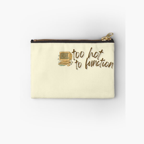 Item preview, Too Hot to Function – Overheated PC Life designed and sold by BRT.
