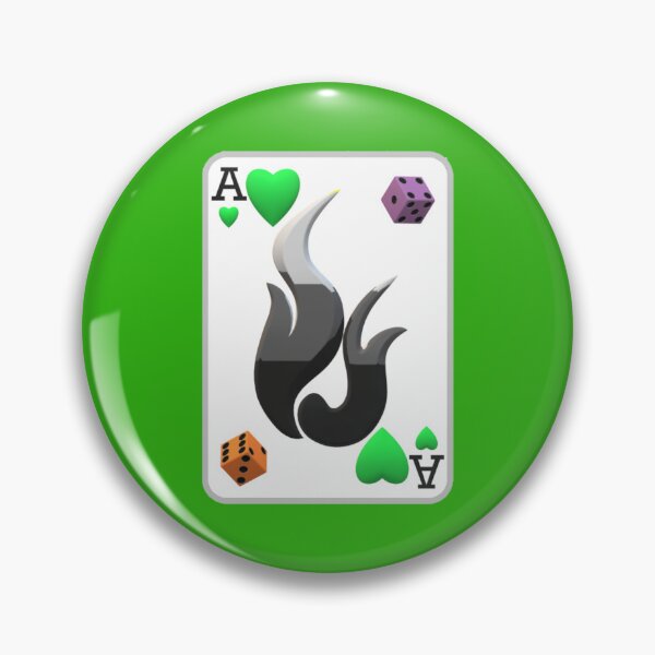 Item preview, Ace of Hearts On Fire designed and sold by kel72.