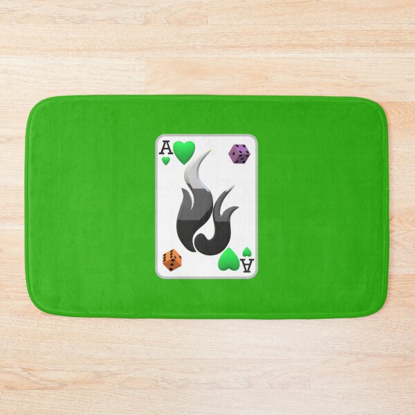 Item preview, Ace of Hearts On Fire designed and sold by kel72.