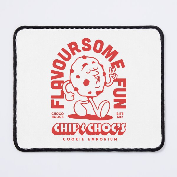Item preview, Cookie Shop Tee | Retro Bakery-Inspired Graphic T-Shirt designed and sold by MatblackShirts.