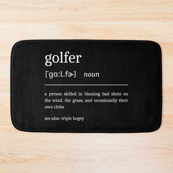 Item preview, Golfer Definition Funny Sarcastic Golf Dictionary designed and sold by StrideSuccess.