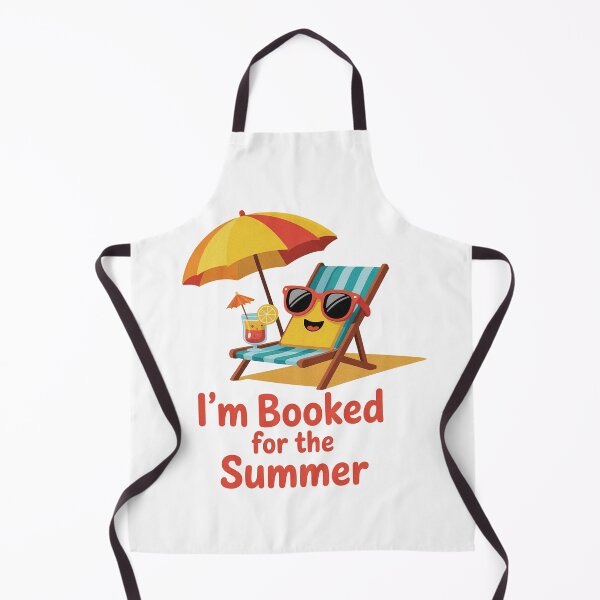 Item preview, I'm Booked For The Summer Reading Time Book designed and sold by PietrzakDesign.