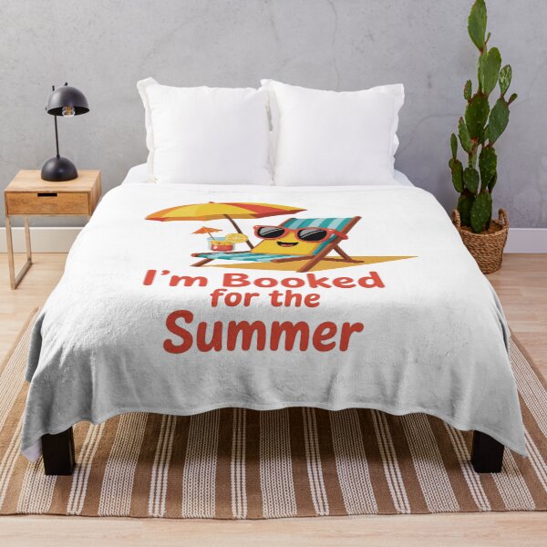 Item preview, I'm Booked For The Summer Reading Time Book designed and sold by PietrzakDesign.