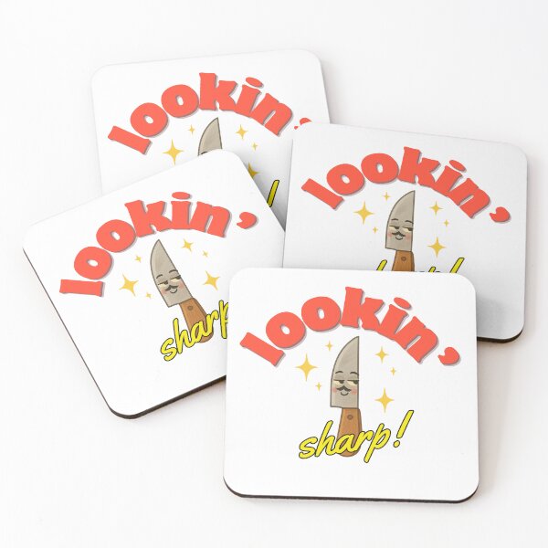Item preview, Lookin’ Sharp – Charming Knife designed and sold by BRT.