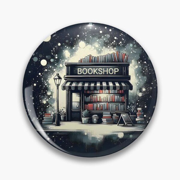 Item preview, Bookshop designed and sold by GraphicsClub.