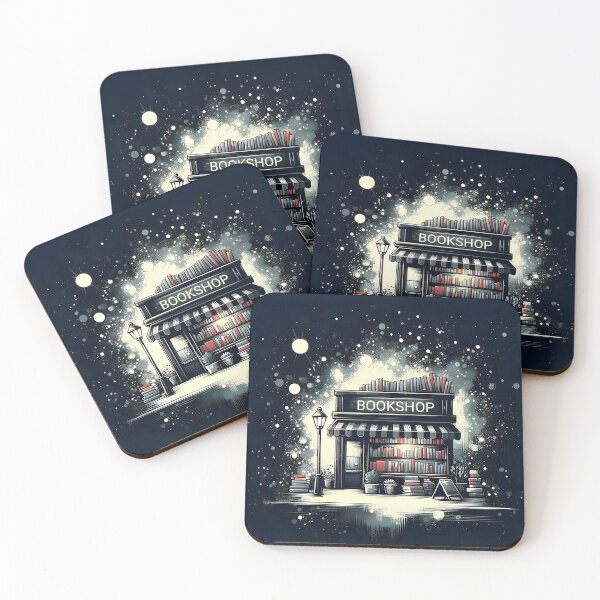 Item preview, Bookshop designed and sold by GraphicsClub.