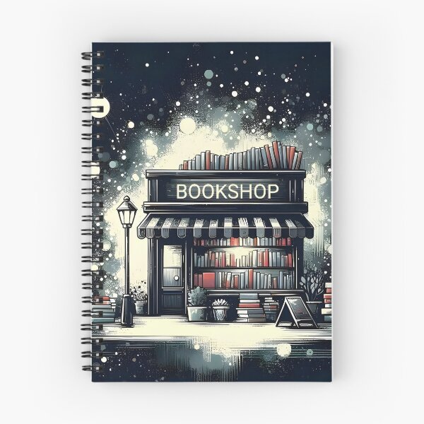 Item preview, Bookshop designed and sold by GraphicsClub.