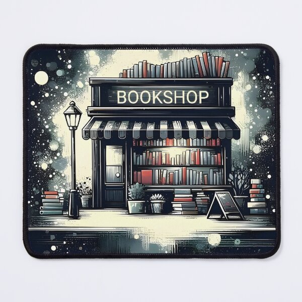Item preview, Bookshop designed and sold by GraphicsClub.
