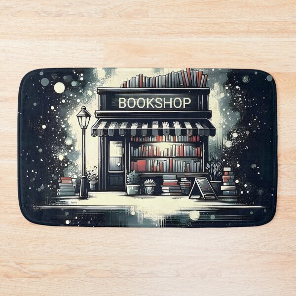 Item preview, Bookshop designed and sold by GraphicsClub.