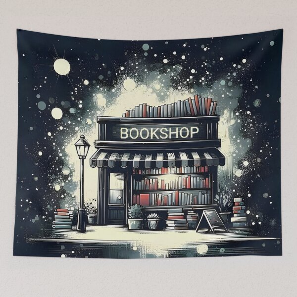 Item preview, Bookshop designed and sold by GraphicsClub.