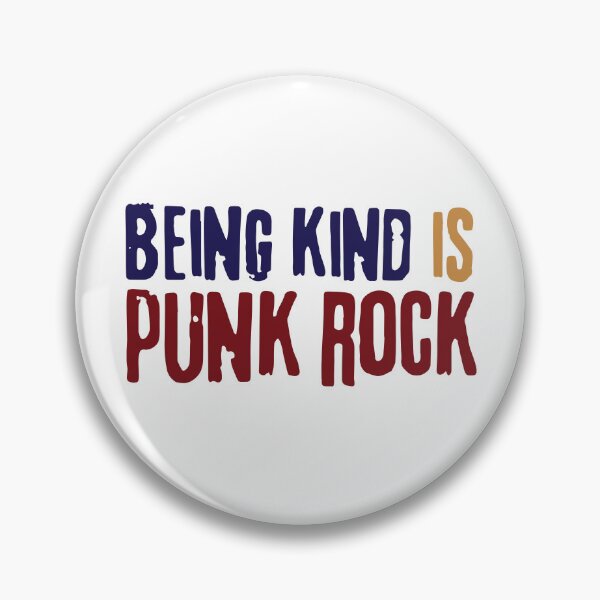 Item preview, Being Kind Is Punk Rock designed and sold by Hoahip.