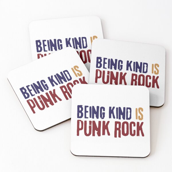 Item preview, Being Kind Is Punk Rock designed and sold by Hoahip.