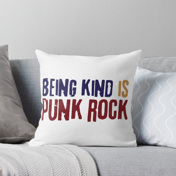 Item preview, Being Kind Is Punk Rock designed and sold by Hoahip.