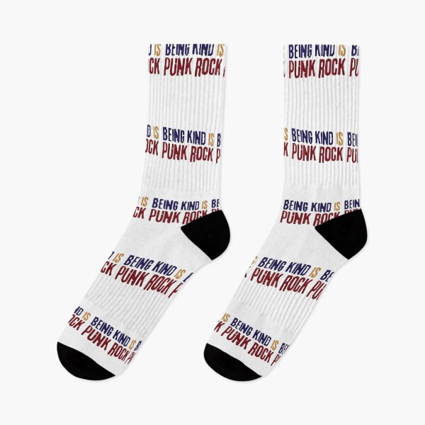 Item preview, Being Kind Is Punk Rock designed and sold by Hoahip.