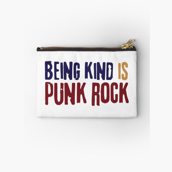 Item preview, Being Kind Is Punk Rock designed and sold by Hoahip.