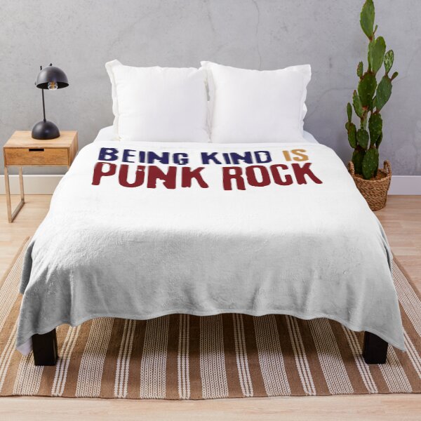 Item preview, Being Kind Is Punk Rock designed and sold by Hoahip.
