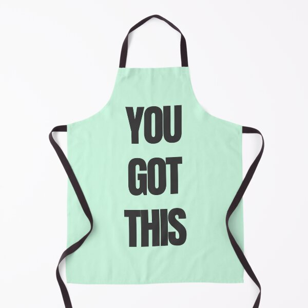Item preview, You Got This – Mint Green Inspirational Quote for Calm Motivation designed and sold by thoratsdesign.