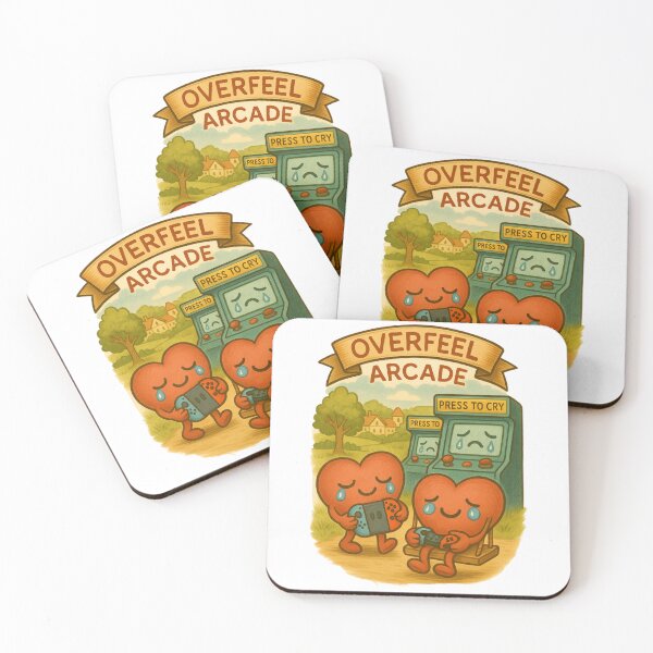 Item preview, Overfeel Arcade – Press to Cry designed and sold by BRT.