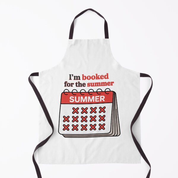 Item preview, I'm Booked For The Summer Calendar Fully Booked designed and sold by PietrzakDesign.