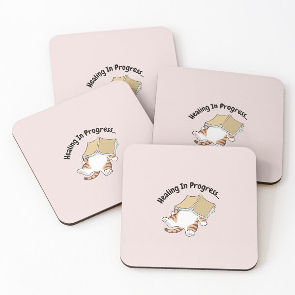 Item preview, Funny Cat - Healing In Progress designed and sold by tnwbank.