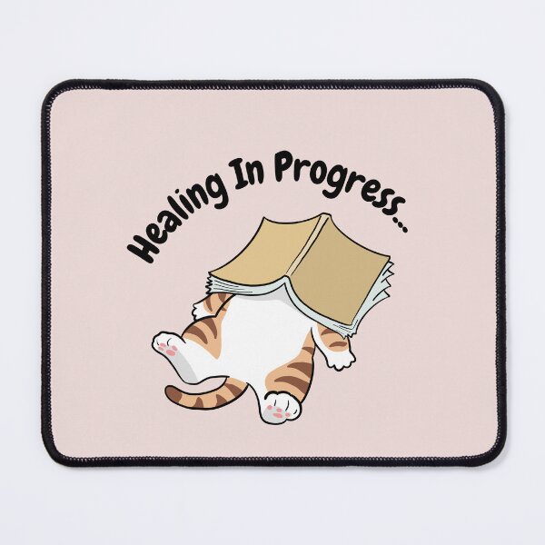 Item preview, Funny Cat - Healing In Progress designed and sold by tnwbank.