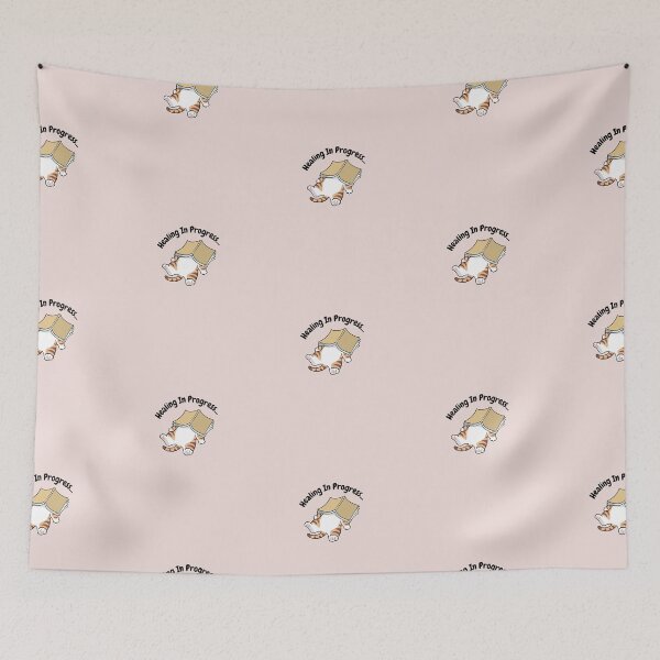Item preview, Funny Cat - Healing In Progress designed and sold by tnwbank.