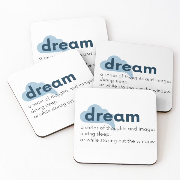 Item preview, Dream – Thoughts That Drift Like Clouds designed and sold by BRT.