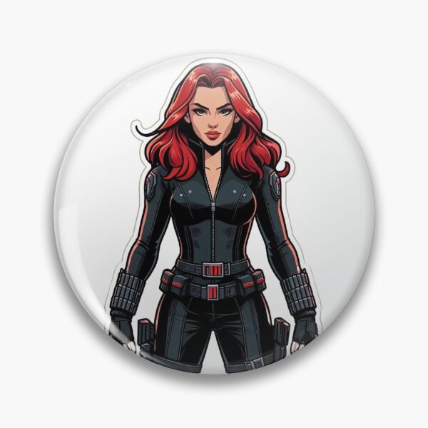 Item preview, Black Widow Assassin  designed and sold by prabhuji.
