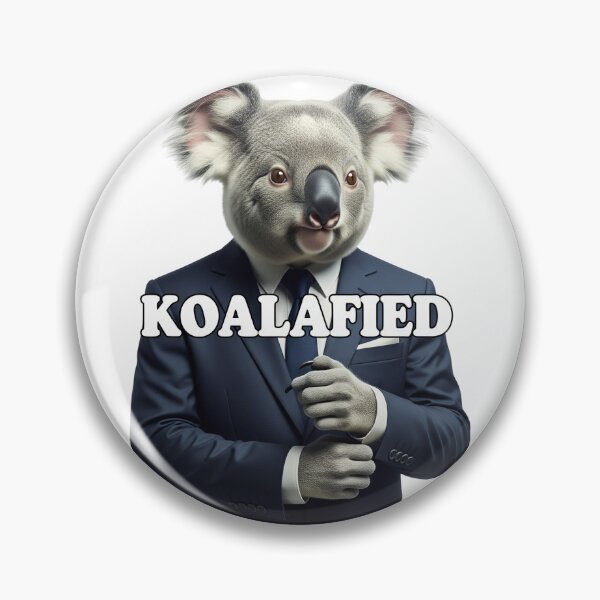 Artikelvorschau, KOALAFIED-Boss-Modus entworfen und verkauft von Nea Mae.