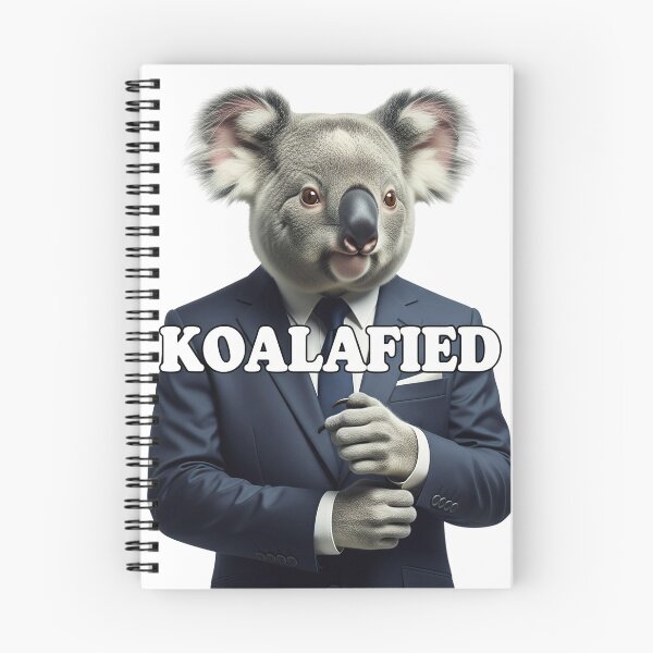 Item preview, KOALAFIED Boss Mode  designed and sold by Nea Mae.