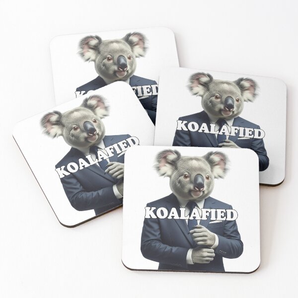 Item preview, KOALAFIED Boss Mode  designed and sold by Nea Mae.