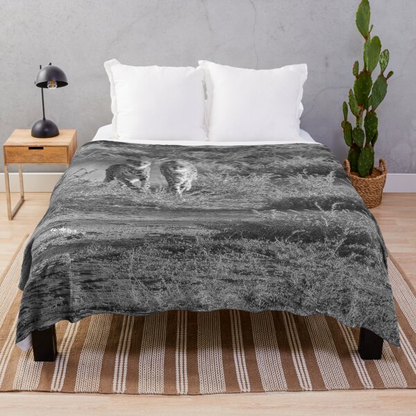 Item preview, Two cheetahs running in black and white designed and sold by Photopat.
