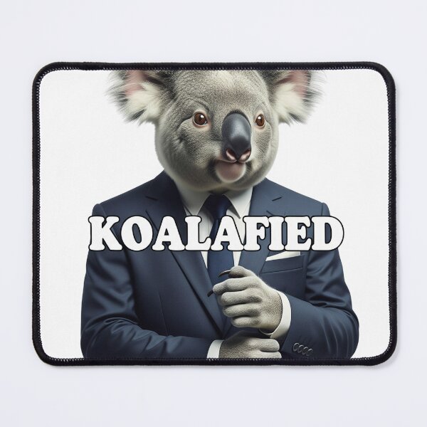 Item preview, KOALAFIED Boss Mode designed and sold by Nea Mae.