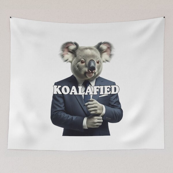 Item preview, KOALAFIED Boss Mode  designed and sold by Nea Mae.