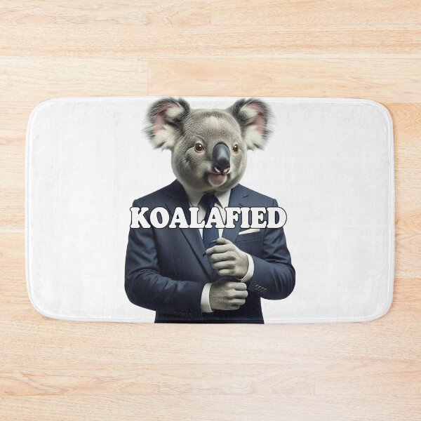 Item preview, KOALAFIED Boss Mode  designed and sold by Nea Mae.