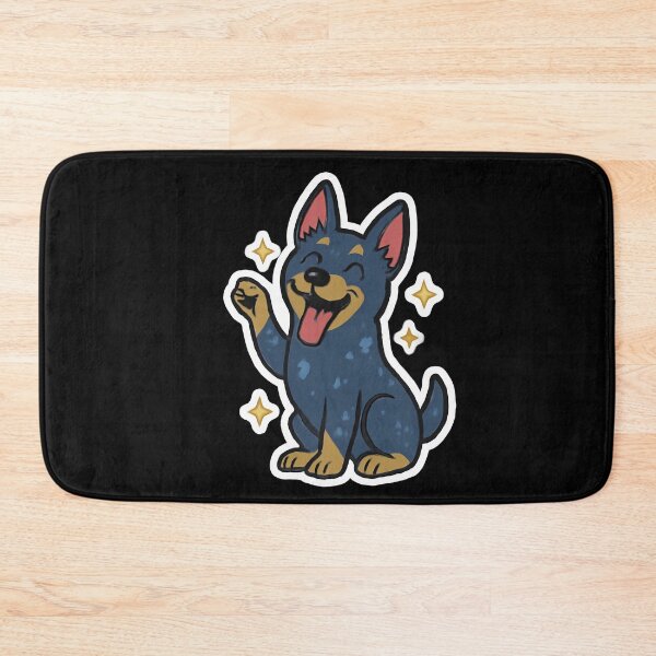Item preview, Cattle Dog Cute Australian Blue Heeler designed and sold by Lunari Prints.
