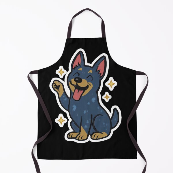 Item preview, Cattle Dog Cute Australian Blue Heeler designed and sold by Lunari Prints.
