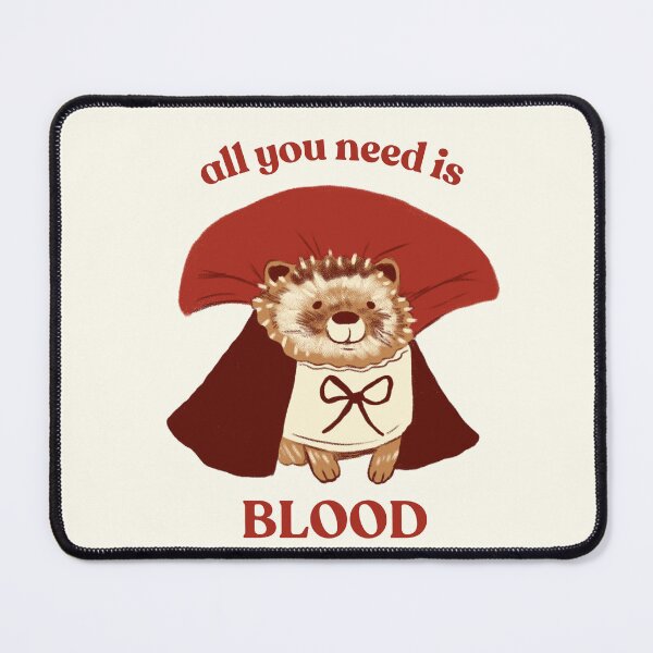 Item preview, Cute Halloween Hedgehog as vampire Pet Costume designed and sold by Dark & Darling.