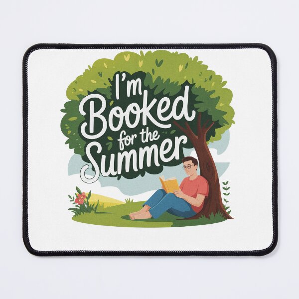 Item preview, I'm Booked For The Summer Peaceful Summer Reading Under a Tree designed and sold by PietrzakDesign.