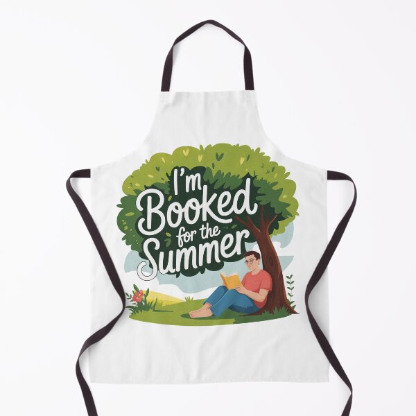 Item preview, I'm Booked For The Summer Peaceful Summer Reading Under a Tree designed and sold by PietrzakDesign.
