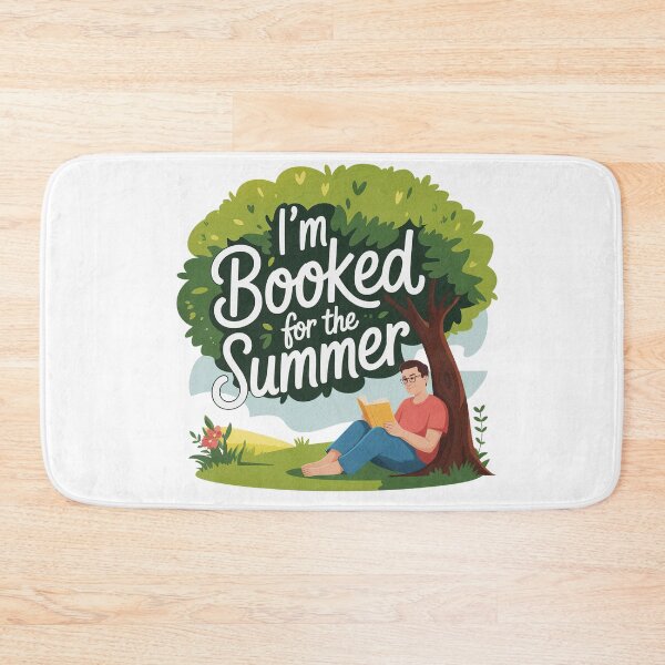 Item preview, I'm Booked For The Summer Peaceful Summer Reading Under a Tree designed and sold by PietrzakDesign.