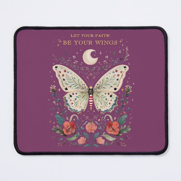 Item preview, LET YOUR FAITH BE YOUR WINGS designed and sold by WendyMaree.