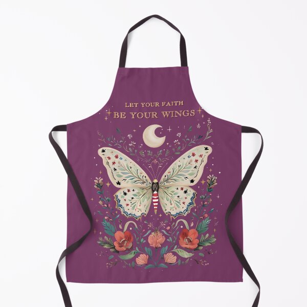 Item preview, LET YOUR FAITH BE YOUR WINGS designed and sold by WendyMaree.