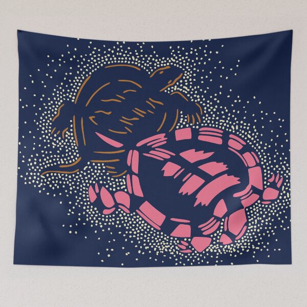 Item preview, Japanese Turtles - symbol for power, longevity and good luck! designed and sold by Japan Design Prints.