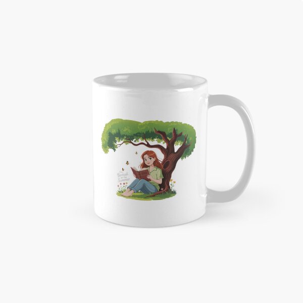 Item preview, I'm Booked For The Summer Peaceful Summer Reading Under a Tree designed and sold by PietrzakDesign.
